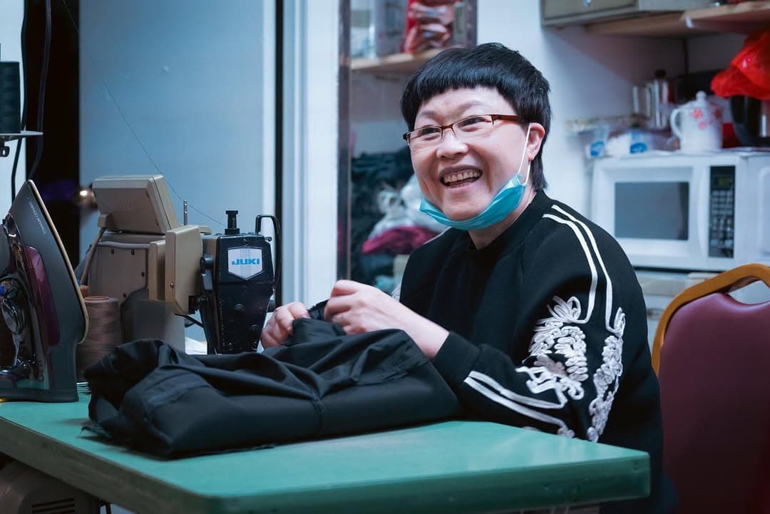 Ms. Chen, Expert Tailor